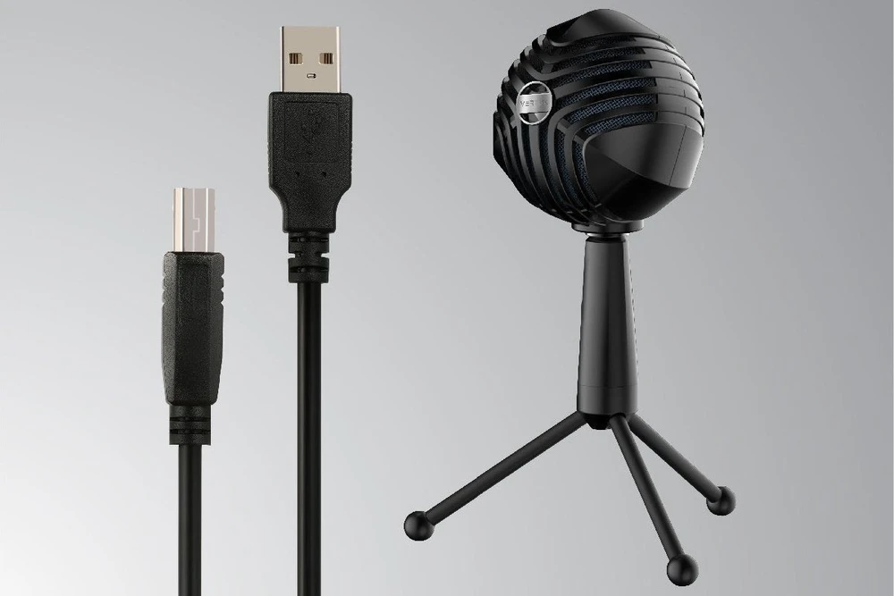 VERTUX Sphere Professional skaitmeninis mikrofonas PC / PS4 / PS5
