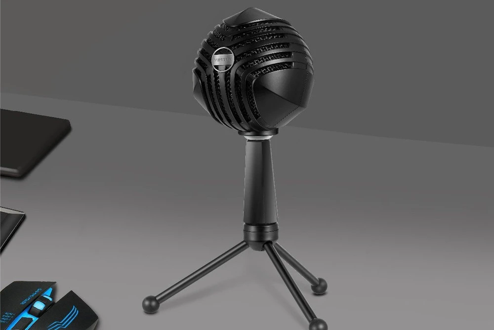 VERTUX Sphere Professional skaitmeninis mikrofonas PC / PS4 / PS5