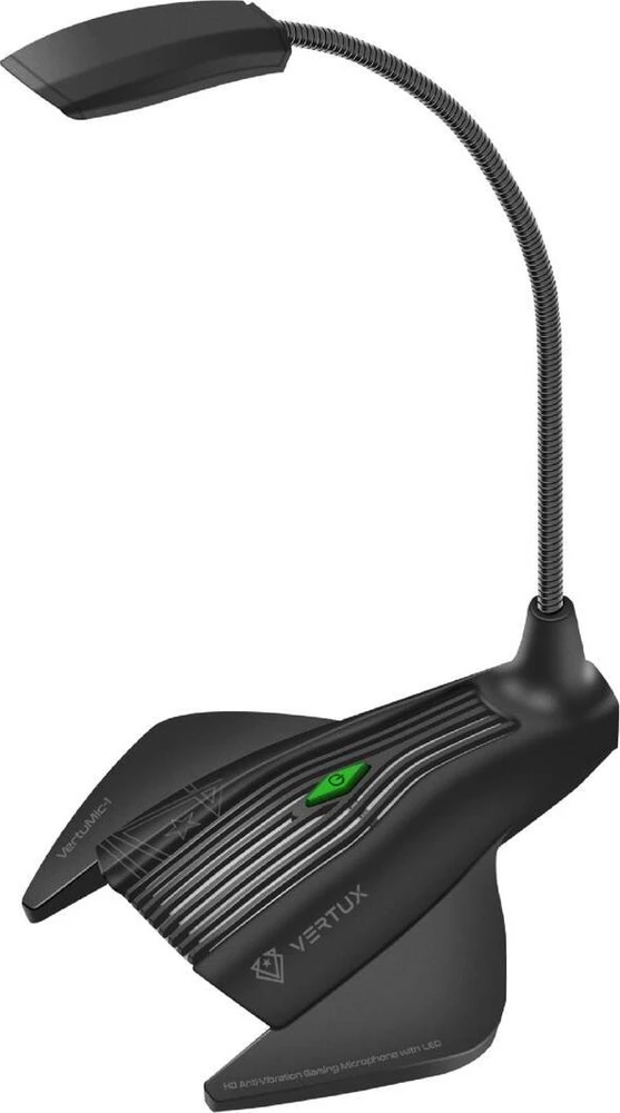 Mikrofonas Vertux Vertux Mikrofonas Omnikierunkowy VertuMic-1 360 tinka podcast'ų įrašymui VOIP