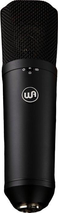 Mikrofonas WARM AUDIO Warm Audio WA-87 R2 Juodas - Mikrofonas Pojemnościowy