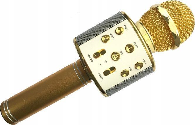 Xrec karaokė mikrofonas - kolonėlė su balso keitimo efektais WS-858