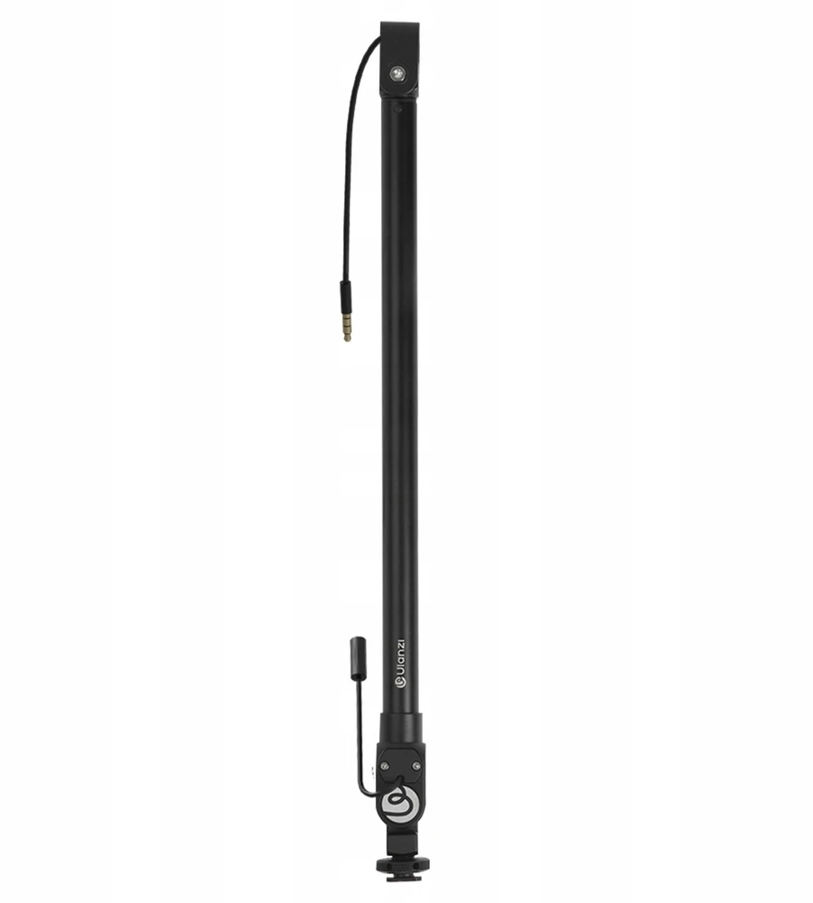 Garso įranga - Ulanzi ZJ08 reguliuojama mikrofono laikiklio ranka, 1m pasiekiamumas, aliuminis