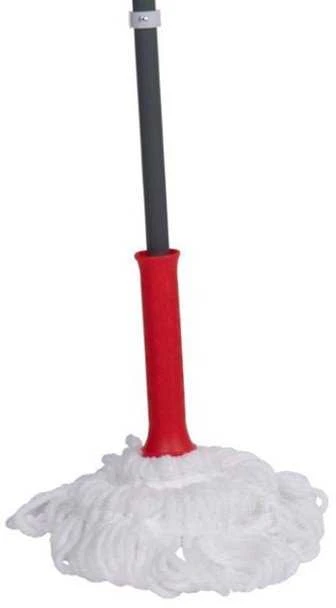 Dirt Devil Mop su mikrofibry E7778 125 x 7,5 CM Raudona Pilka
