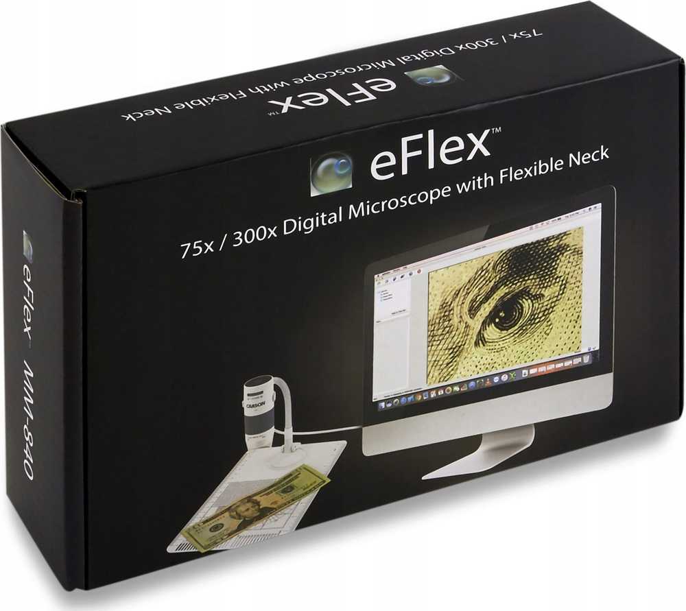 Carson eFlex skaitmeninis mikroskopas