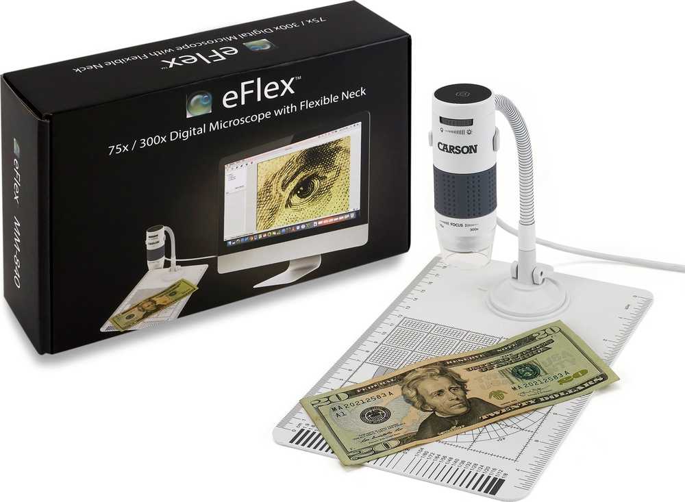 Carson eFlex skaitmeninis mikroskopas