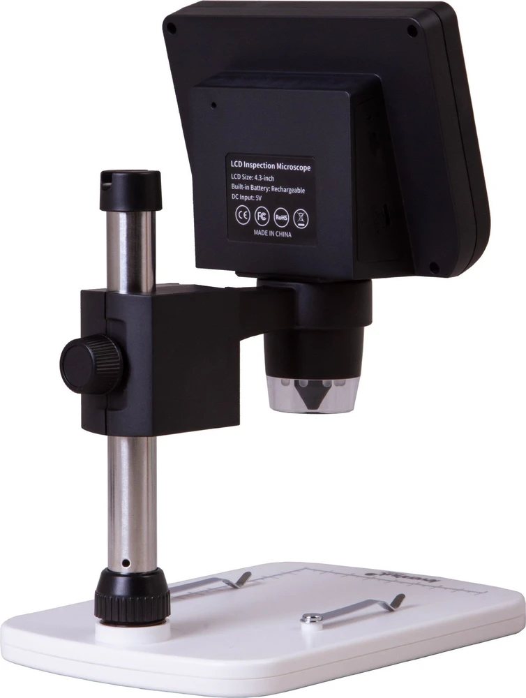 Skaitmeninis mikroskopas Levenhuk DTX 350 LCD 20x-600x