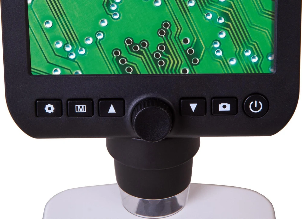 Skaitmeninis mikroskopas Levenhuk DTX 350 LCD 20x-600x
