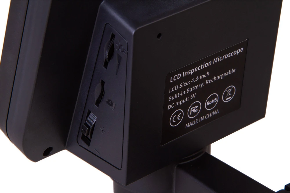 Skaitmeninis mikroskopas Levenhuk DTX 350 LCD 20x-600x