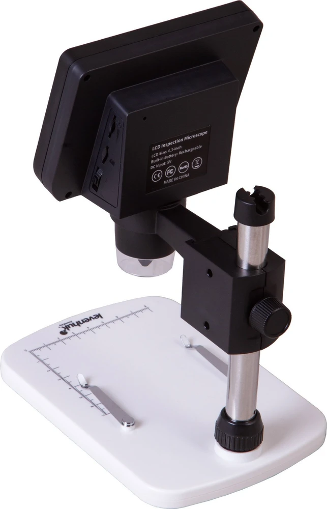 Skaitmeninis mikroskopas Levenhuk DTX 350 LCD 20x-600x