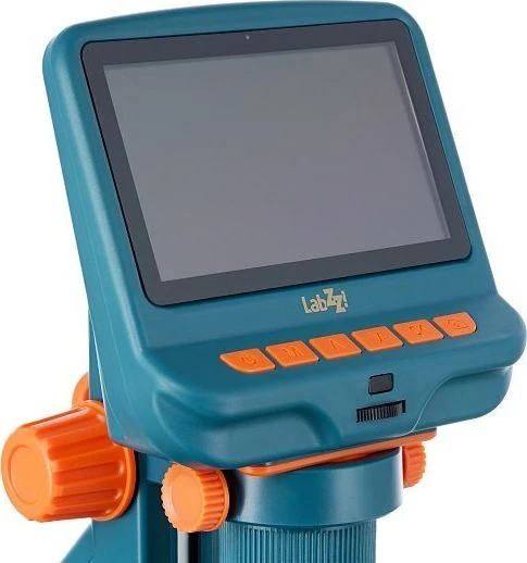 Mikroskopas Mikroskop Levenhuk Mikroskop cyfrowy Levenhuk LabZZ DM200 LCD