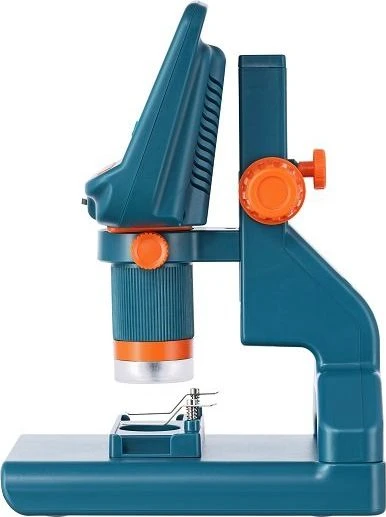 Mikroskopas Mikroskop Levenhuk Mikroskop cyfrowy Levenhuk LabZZ DM200 LCD