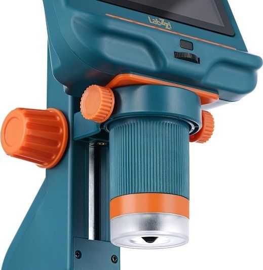 Mikroskopas Mikroskop Levenhuk Mikroskop cyfrowy Levenhuk LabZZ DM200 LCD