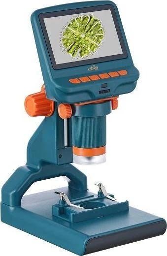 Mikroskopas Mikroskop Levenhuk Mikroskop cyfrowy Levenhuk LabZZ DM200 LCD