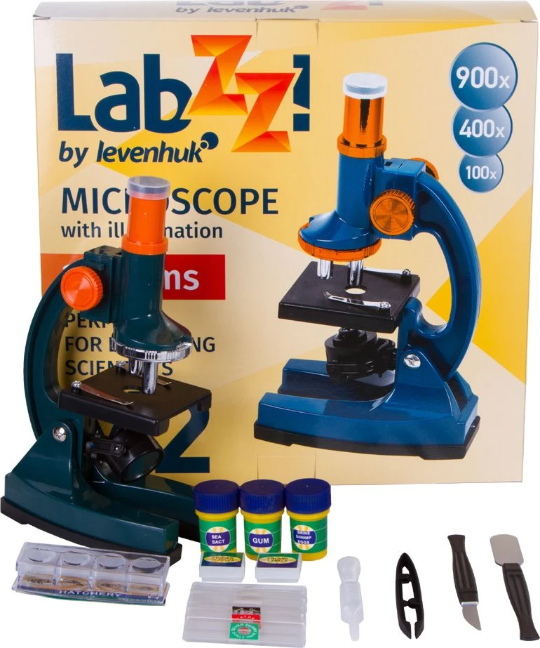 Mikroskopas Verschiedene Levenhuk LabZZ M2
