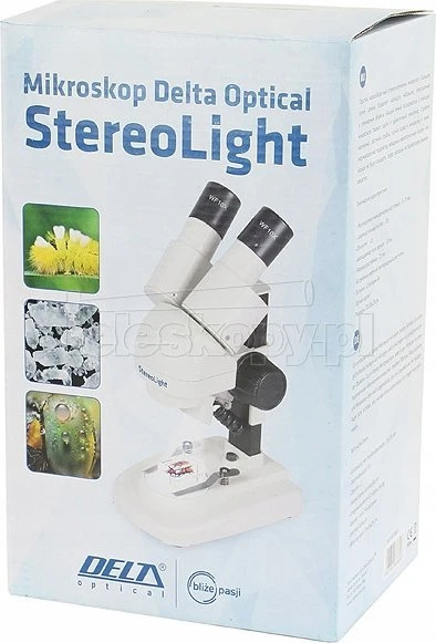 Deltaoptical Binokuliarinė lupa Stereolight