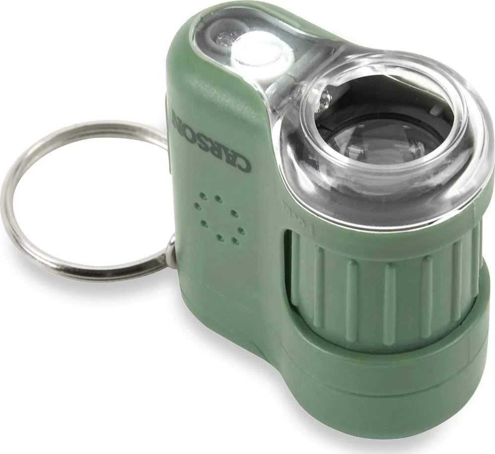 Mikroskopas Carson MicroMini žalia