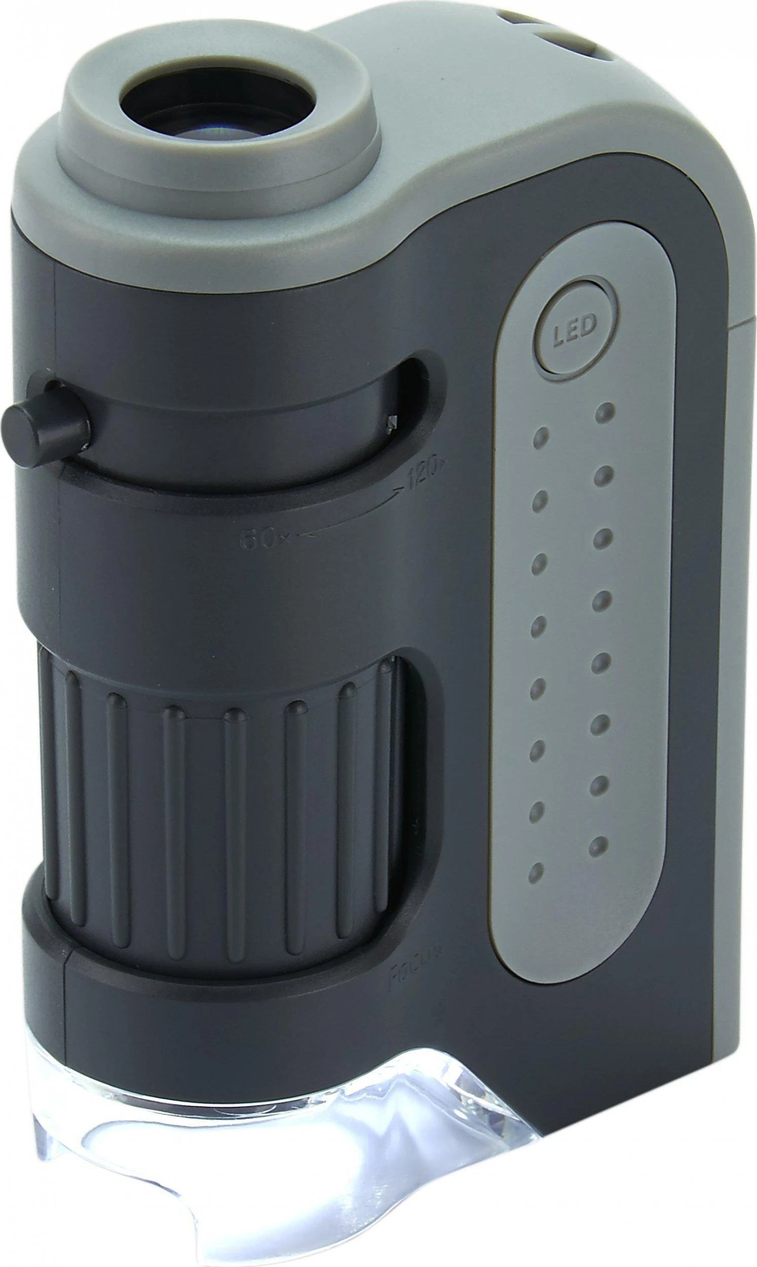Mikroskopas Carson MM-300 MicroBrite Plus 60-120x