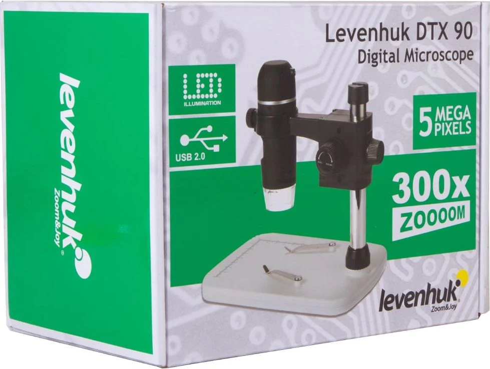 Mikroskopas Levenhuk DTX 90