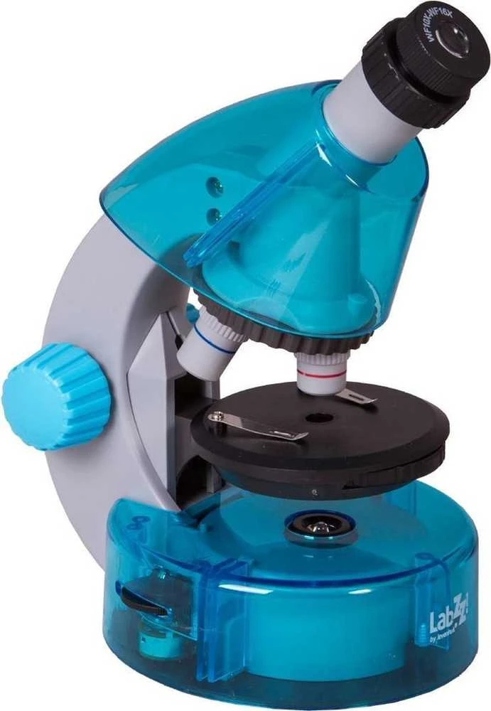 Mikroskopas Levenhuk LabZZ M101 Azure 40x-640x