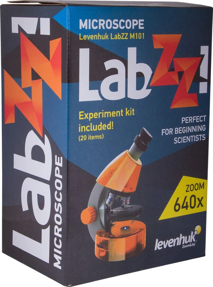 Mikroskopas Mikroskop Levenhuk Mikroskop Levenhuk LabZZ M101 ametyst - 69108