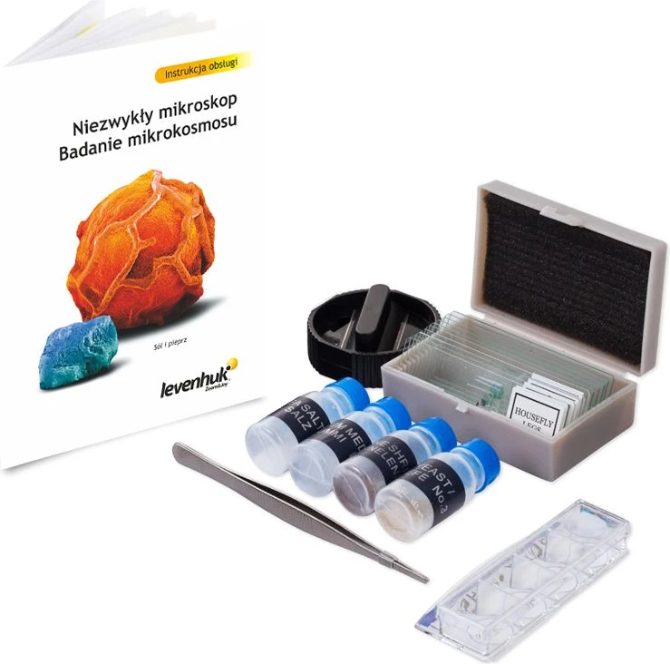 Mikroskopas Mikroskop Levenhuk Mikroskop Levenhuk LabZZ M101 ametyst - 69108