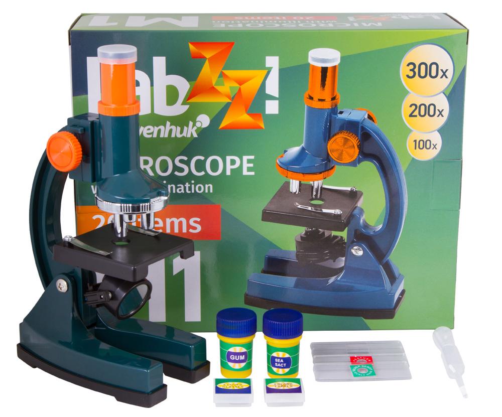 Mikroskopas Levenhuk LabZZ M1