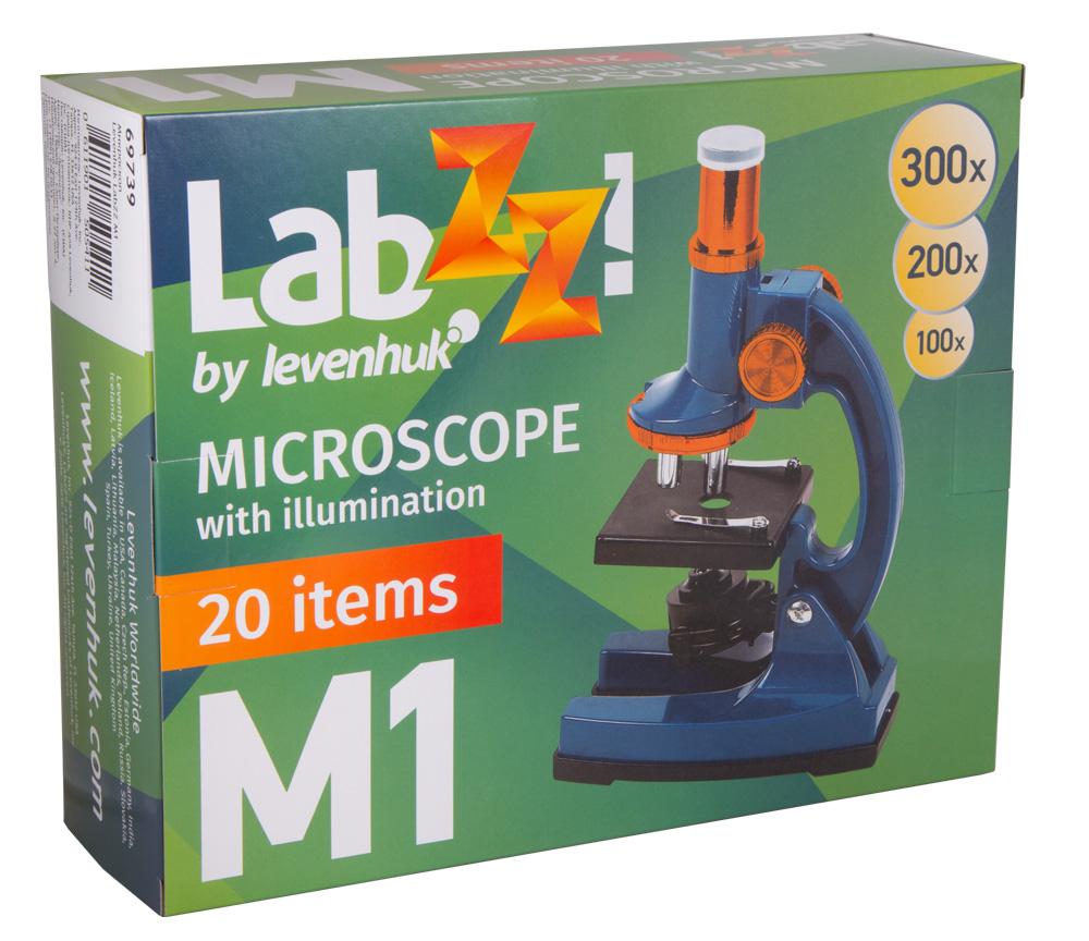 Mikroskopas Levenhuk LabZZ M1