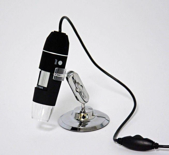 Reflecta USB 200 atspindintis mikroskopas