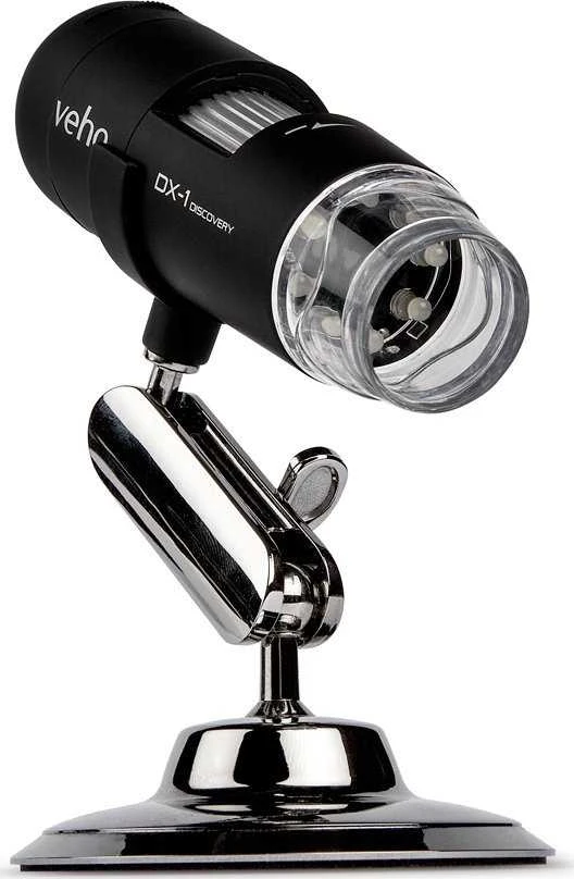 Mikroskopas Veho Veho DX-1 200x skaitmeninis mikroskopas