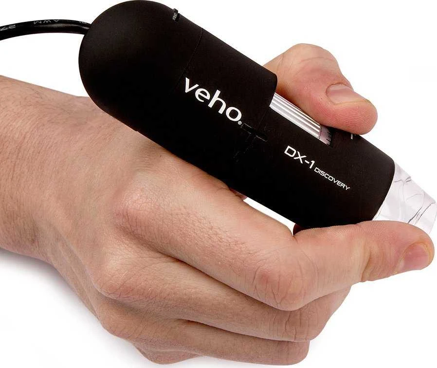 Mikroskopas Veho Veho DX-1 200x skaitmeninis mikroskopas