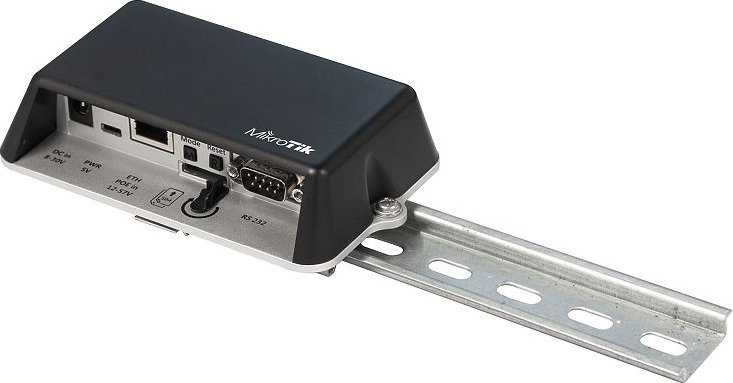 MikroTik DINTrail PRO kit for LUOP mini