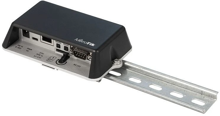 MikroTik DINrail PRO | Montavimo kronšteinas | skirta LTAP mini