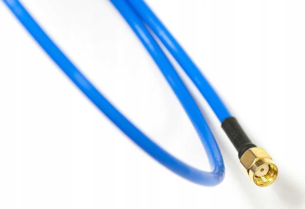 MikroTik Mikrotik Flex-guide kabelis koncentryczny 0,5 m RPSMA Mėlyna