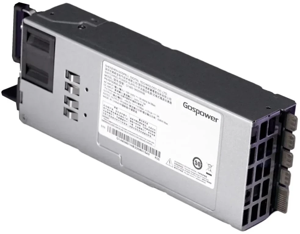 Carruzzo Mikrotik G1483-0600WNB tinklo komutatoriaus komponentas Maitinimas