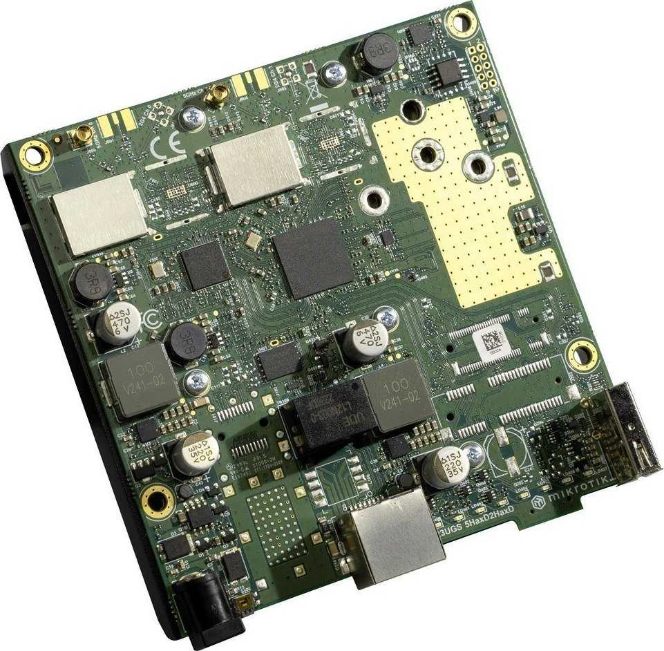 Maršrutizatorius MikroTik RouterBOARD L11UG-5HaxD (RouterOS L4), tarptautinė versija