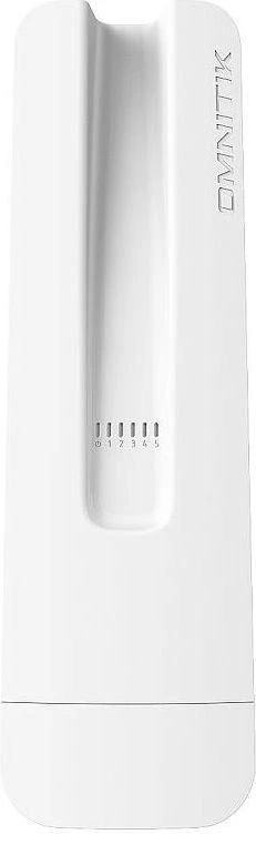 Maršrutizatorius MikroTik OmniTIK 5 PoE ac 5GHz 802.11a/n/ac lauko AP 7.5dBi 5GHz visrakčio antenos - MT RBOmniTikPG-5HacD