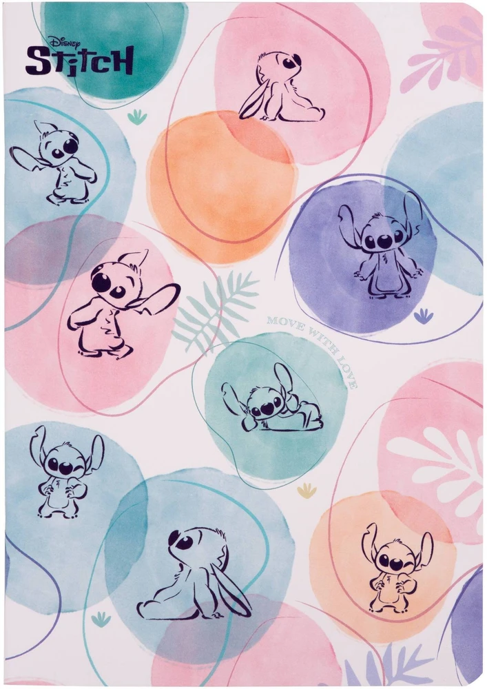 Mikrotik Disney SĄSIUVIN FASHION STITCH 1 A5 60LAP LANG