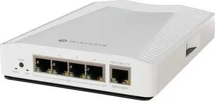 MikroTik RB493G | Maršrutizatorius | 9x RJ45 100Mb/s, 3x miniPCI, 1x USB