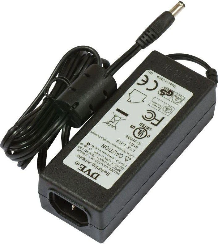 MikroTik Perjungiamas maitinimo šaltinis 24V 1.6A RouterBoard plokštėms (24HPOW)