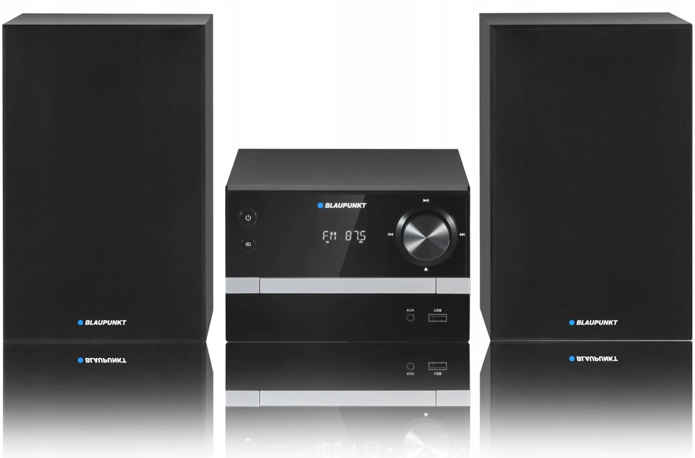 Muzikinis centras CENTRAS BLAUPUNKT MUZIKINIS MS9BT JUODA