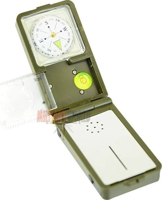 Kompasas Mil-Tec 10 funkcijų