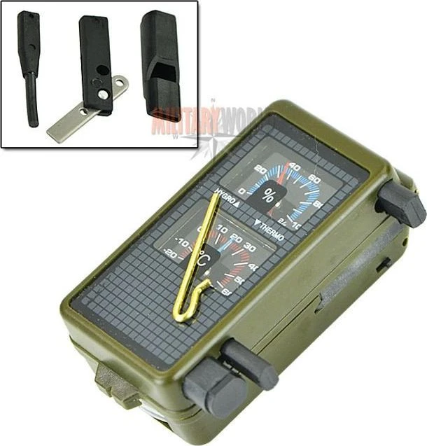 Kompasas Mil-Tec 10 funkcijų