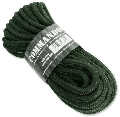 Mil-Tec komandos virvė, OD 5 mm (15 m)