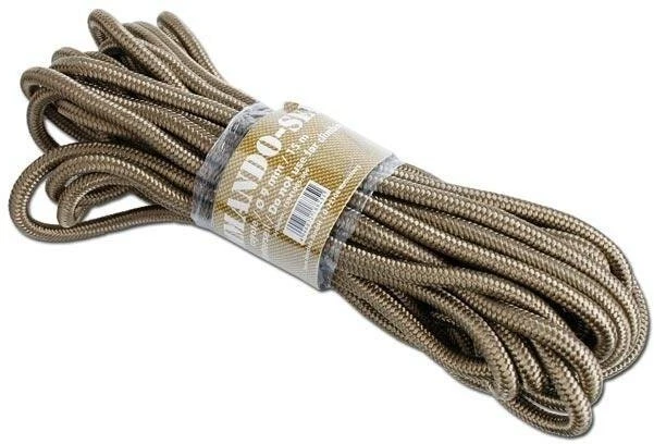 Mil-Tec kojoto virvė 5 mm (15 m) komandoso virvė
