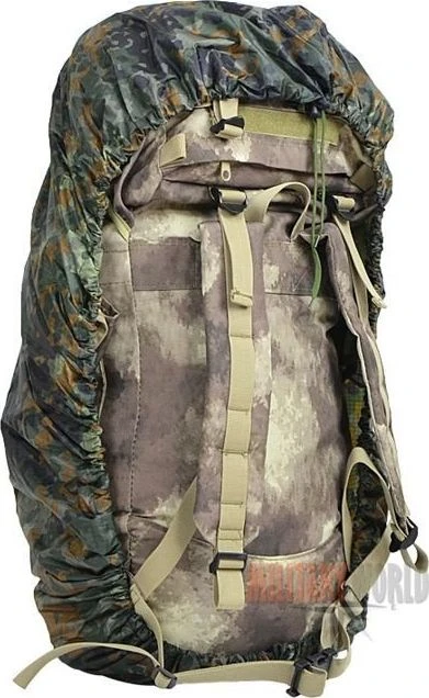 Mil-Tec Mil-Tec Dėklas na Kuprinė Rip-Stop 80L Flecktarn universalus