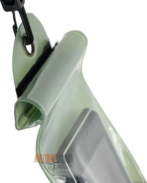 Mil-Tec Vandeniui atsparus virvelės dėklas 100 x 230 mm