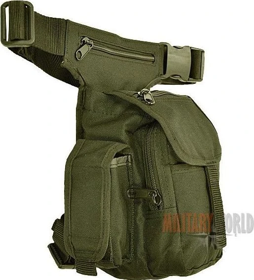 Mil-Tec Mil-Tec Universali juosmens rankinė Multi Pack Olive
