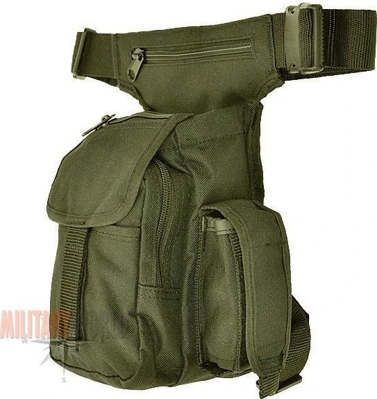 Mil-Tec Mil-Tec Universali juosmens rankinė Multi Pack Olive