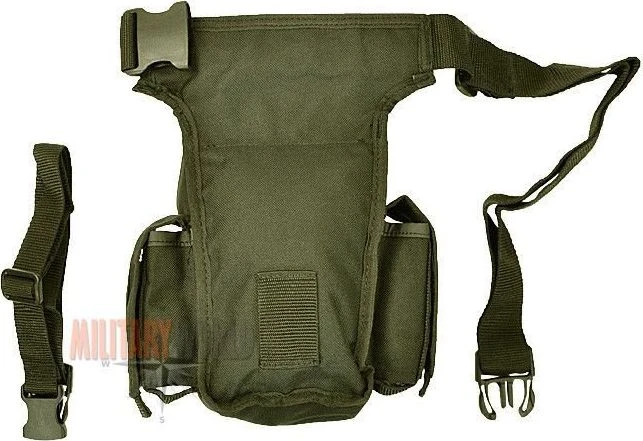 Mil-Tec Mil-Tec Universali juosmens rankinė Multi Pack Olive