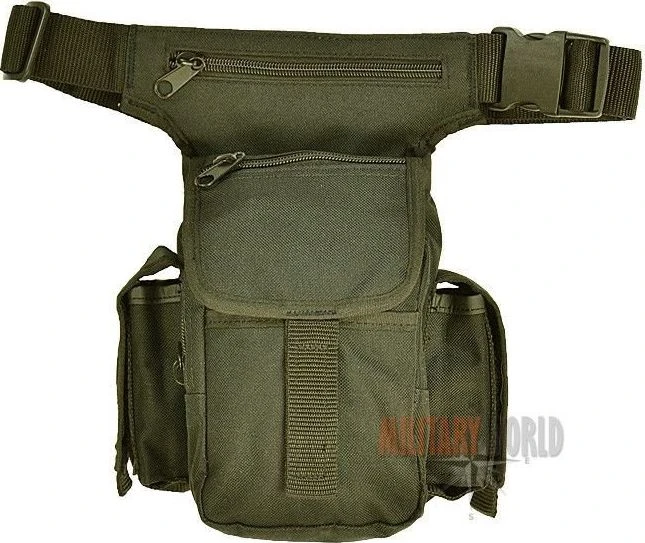 Mil-Tec Mil-Tec Universali juosmens rankinė Multi Pack Olive